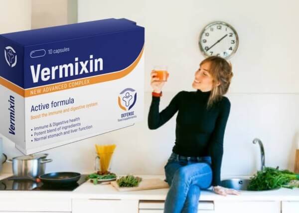 Image: Vermixin - Odpowiedź na problemy z odchudzaniem i metabolicznym spowolnieniem